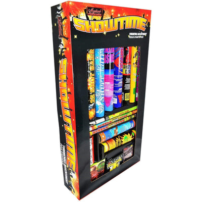 Mystical Fireworks Family Pack Assortment Showtime