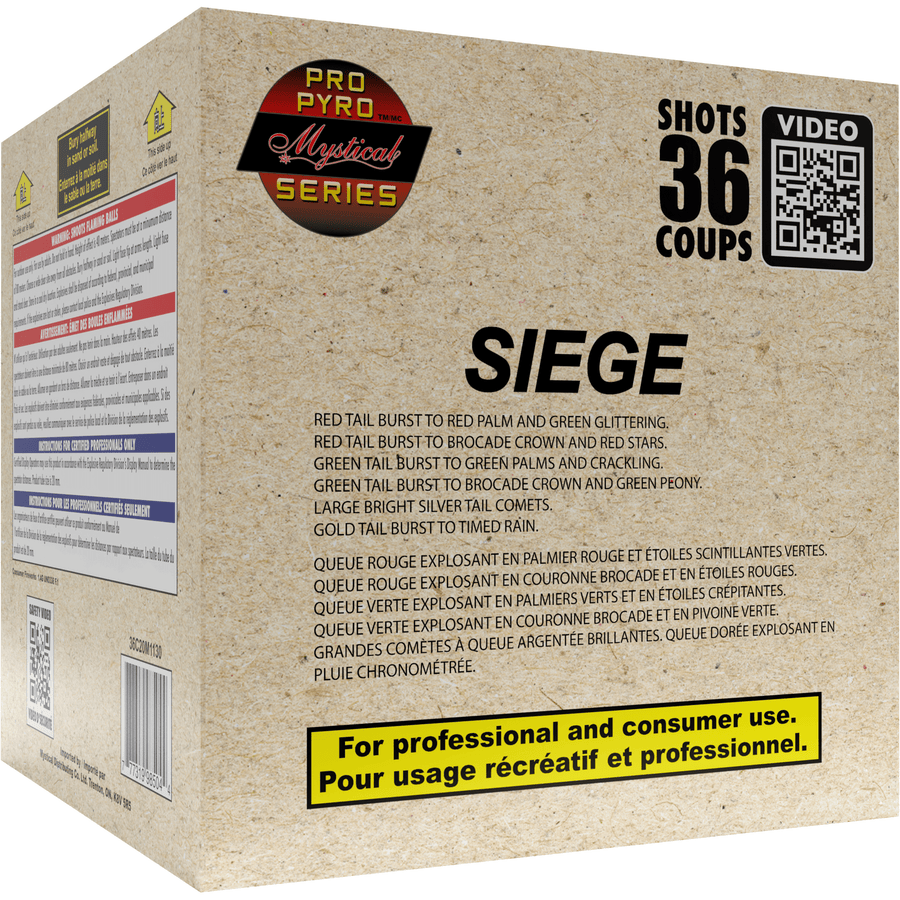 Mystical Pro Pyro Family Pack Piece Siege