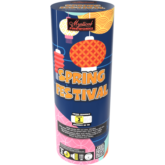 Mystical Distributing Company Ltd. Fountain Piece Spring Festival