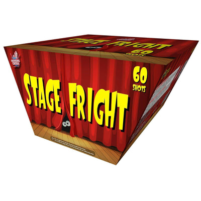 Fireworks Central Fanned Cakes Stage Fright