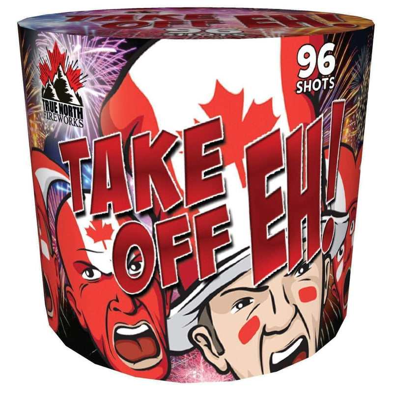 True North Fireworks Cakes Take Off Eh