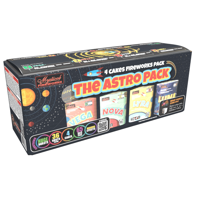 Mystical Fireworks Family Pack The Astro Pack