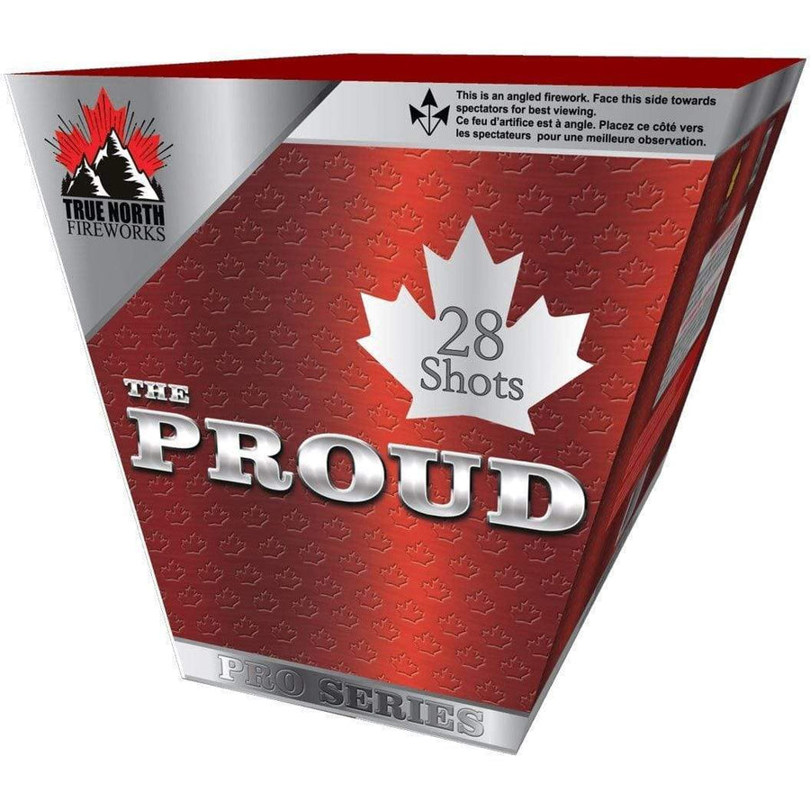 True North Fireworks Cakes The Proud