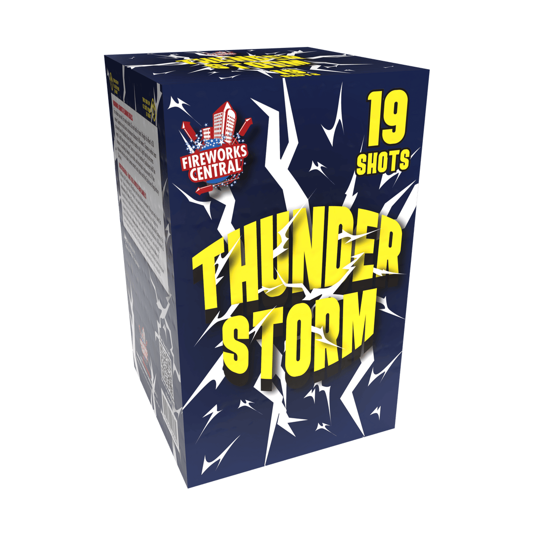 Fireworks Central Vertical Cakes Thunder Storm