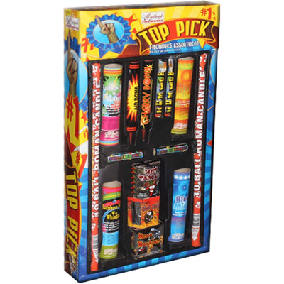 Mystical Fireworks Family Pack Assortment Top Pick
