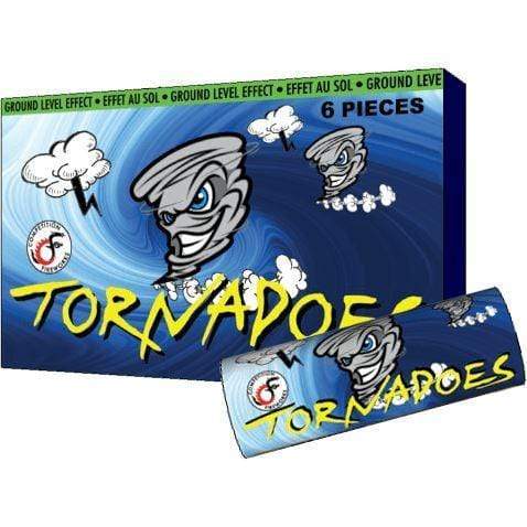 Competition Fireworks Ground Spinners Pack Tornadoes