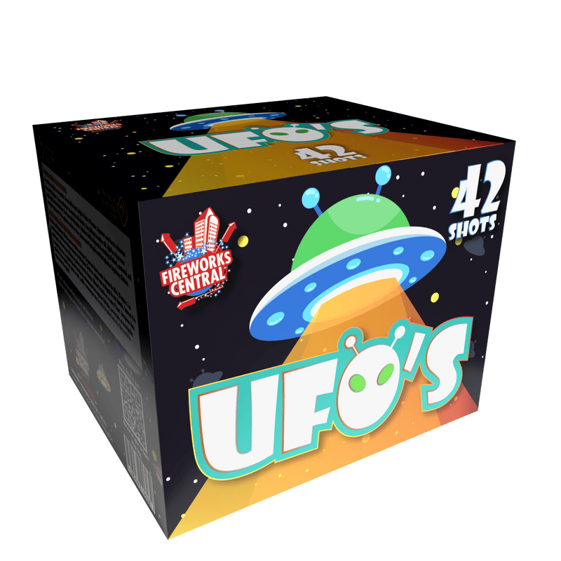Fireworks Central Vertical Cakes UFO&