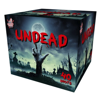 Fireworks Central Cakes 1 Piece Undead