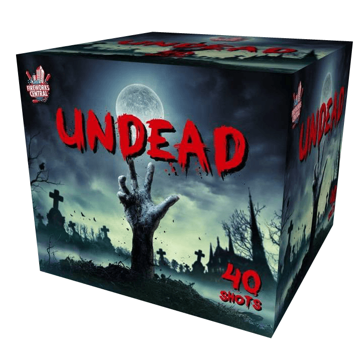 Fireworks Central Cakes 1 Piece Undead