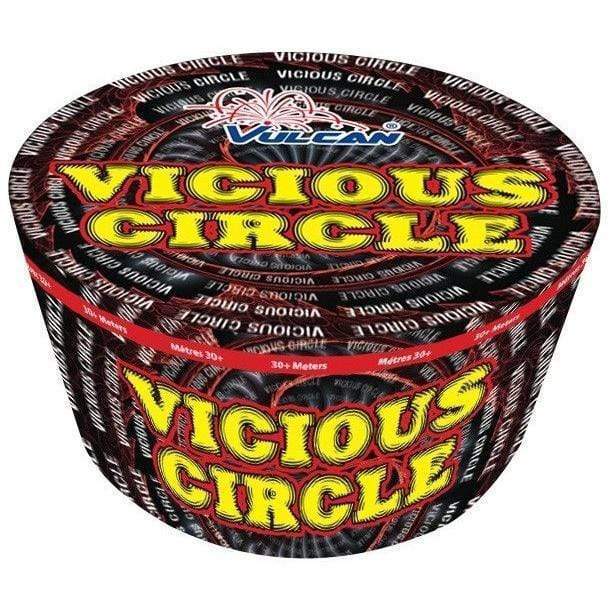 Vulcan Fireworks Cakes Vicious Circle
