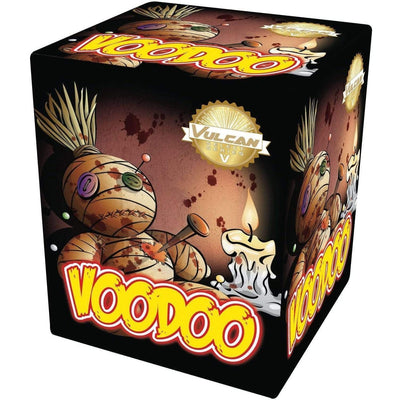 Vulcan Fireworks Cakes Voodoo