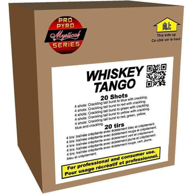 Mystical Pro Pyro Series Cakes - Pro Pyro Whiskey Tango