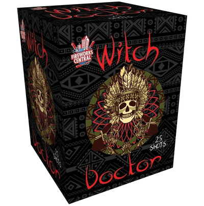 Fireworks Central Cakes 1 Piece Witch Doctor