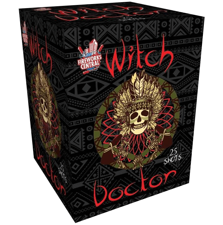 Fireworks Central Cakes 1 Piece Witch Doctor