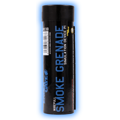 Mystical Fireworks Smoke Grenade Blue WP40 Smoke Grenade