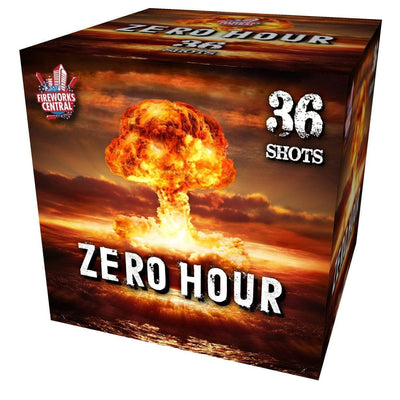 Fireworks Central Cakes Zero Hour